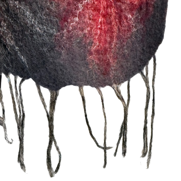 Elena Pozdeeva Hand Felted Scarf – Muskoka-Made Wool Art – New With Tags – 9"x72 - Picture 6 of 9